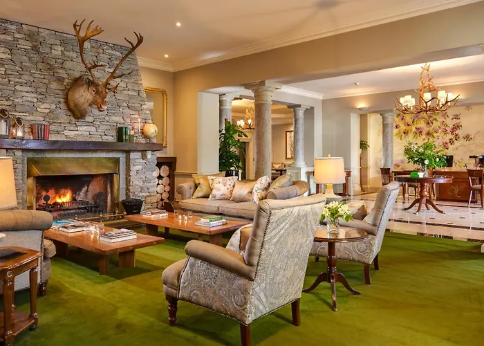 Отель Sheen Falls 5*