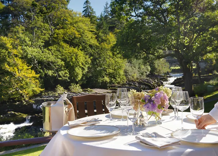 Отель Sheen Falls
