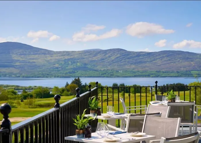 Отель Sheen Falls